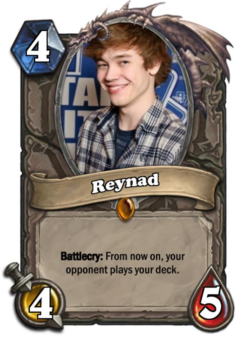 reynad mtg ban|Heavy Shots from Amaz to Reynad : r/hearthstone .